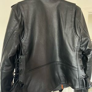 Wilson Cycle Leather Jacket